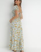 rosa Rochie Albastră Deschisă Bloch