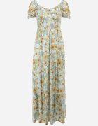 rosa Rochie Albastră Deschisă Bloch