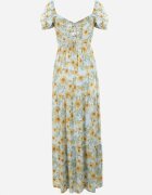 rosa Rochie Albastră Deschisă Bloch
