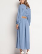 rosa Rochie Albastră Dorothoe