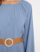 rosa Rochie Albastră Dorothoe