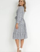 rosa Rochie Albastră Haidelaia