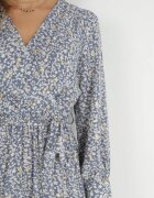 rosa Rochie Albastră Haidelaia