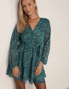 rosa Rochie Albastră Lalessa