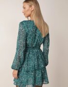 rosa Rochie Albastră Lalessa