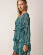 rosa Rochie Albastră Lalessa