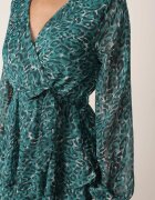 rosa Rochie Albastră Lalessa