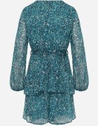 rosa Rochie Albastră Lalessa