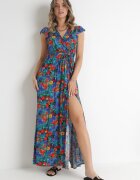 rosa Rochie Albastră Oceshi