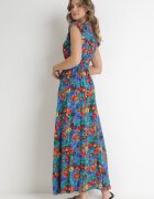 rosa Rochie Albastră Oceshi