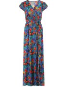 rosa Rochie Albastră Oceshi
