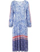 rosa Rochie Albastră Panithoe