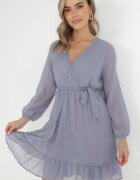 rosa Rochie Albastră Pronestra