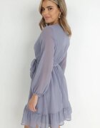 rosa Rochie Albastră Pronestra