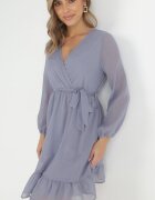 rosa Rochie Albastră Pronestra