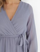 rosa Rochie Albastră Pronestra