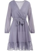 rosa Rochie Albastră Pronestra