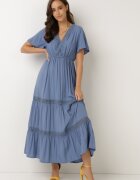 rosa Rochie Albastră Selphie