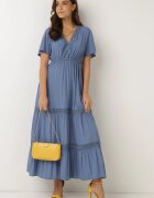 rosa Rochie Albastră Selphie