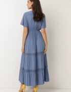 rosa Rochie Albastră Selphie
