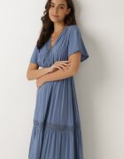 rosa Rochie Albastră Selphie