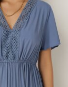 rosa Rochie Albastră Selphie