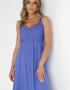 rosa Rochie Albastră Stheuse