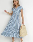 rosa Rochie Albastră Waeyo