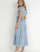 rosa Rochie Albastră Waeyo