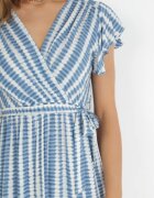 rosa Rochie Albastră Waeyo