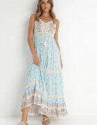 rosa Rochie Albastru deschis Bakrey