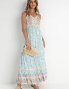 rosa Rochie Albastru deschis Bakrey