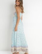 rosa Rochie Albastru deschis Bakrey