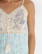 rosa Rochie Albastru deschis Bakrey