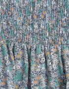 rosa Rochie Albastru deschis Cloș Cu bretele Florală Hasana