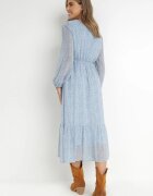 rosa Rochie Albastru deschis Ianthessa