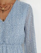 rosa Rochie Albastru deschis Ianthessa