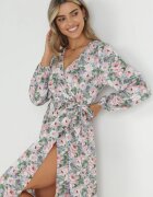 rosa Rochie Albastru deschis Partharpia