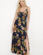 rosa Rochie Albastru Marin Eirevianna