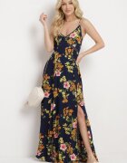 rosa Rochie Albastru Marin Eirevianna