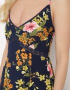 rosa Rochie Albastru Marin Eirevianna