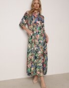 rosa Rochie Albastru-Verde Harmope