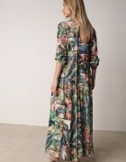 rosa Rochie Albastru-Verde Harmope
