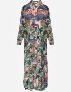 rosa Rochie Albastru-Verde Harmope