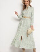 rosa Rochie Albastru-Verde Perippe