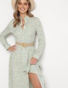 rosa Rochie Albastru-Verde Perippe