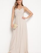 rosa Rochie Bej deschis Cadole