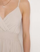 rosa Rochie Bej deschis Cadole