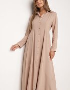 rosa Rochie Bej deschisă Controllable