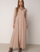 rosa Rochie Bej deschisă Controllable